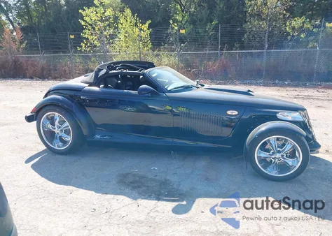 1999 Plymouth Prowler from USA, damaged, VIN 1P3EW65G9XV503102